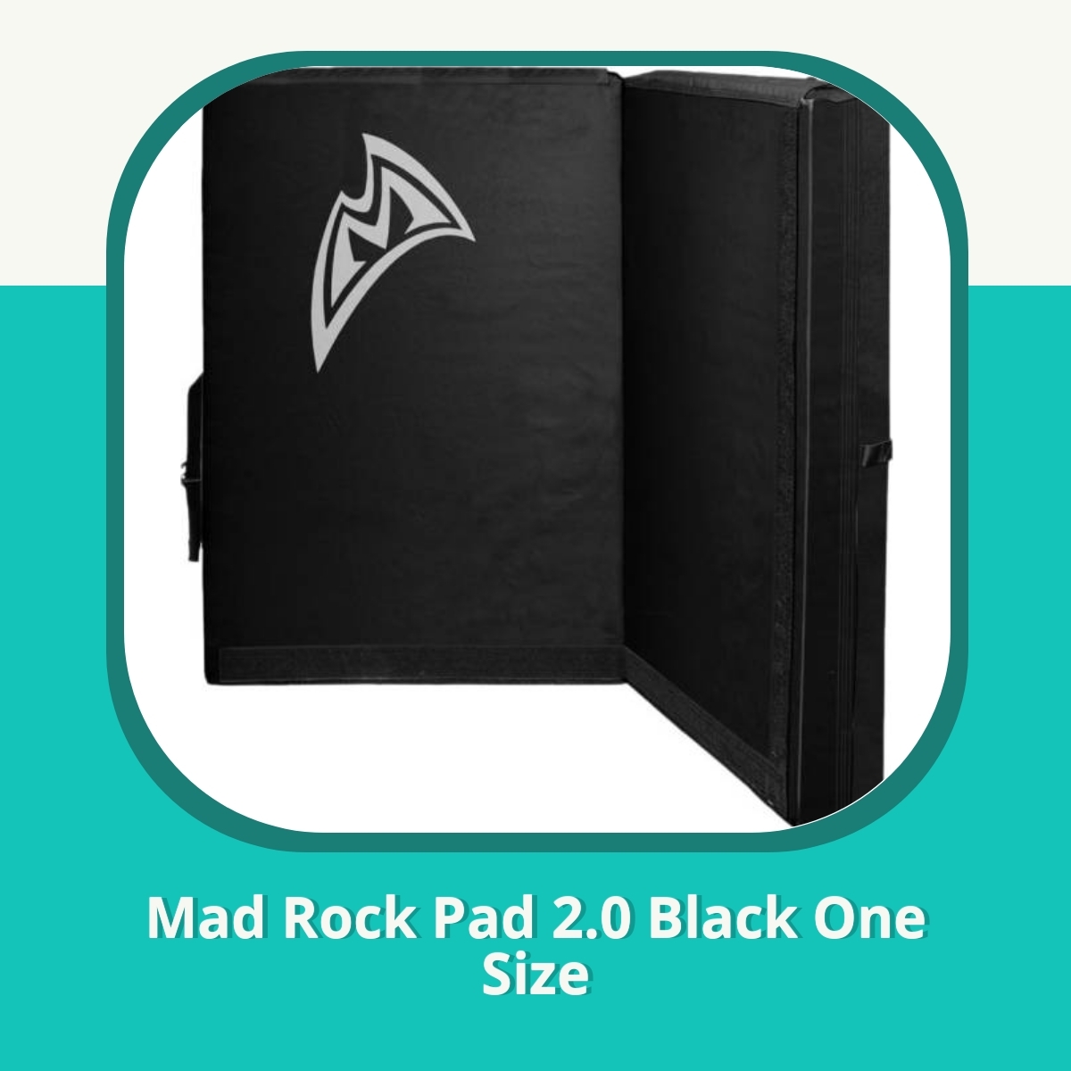 Recension Mad Rock Pad 2.0 Black One Size