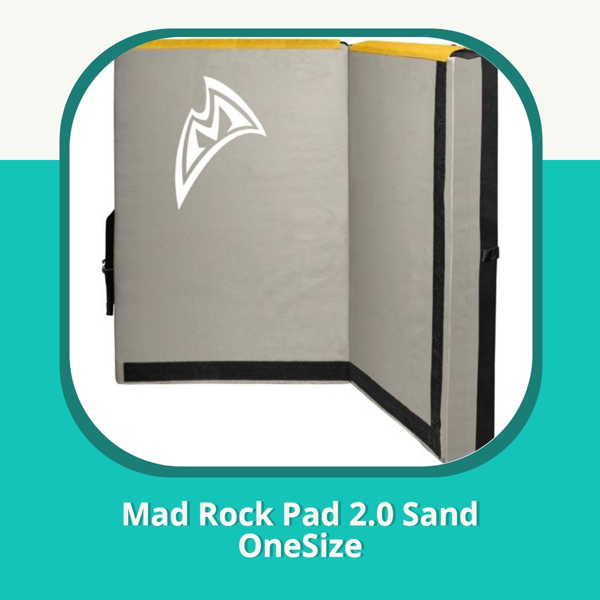 Recension af Mad Rock Pad 2.0 Sand OneSize