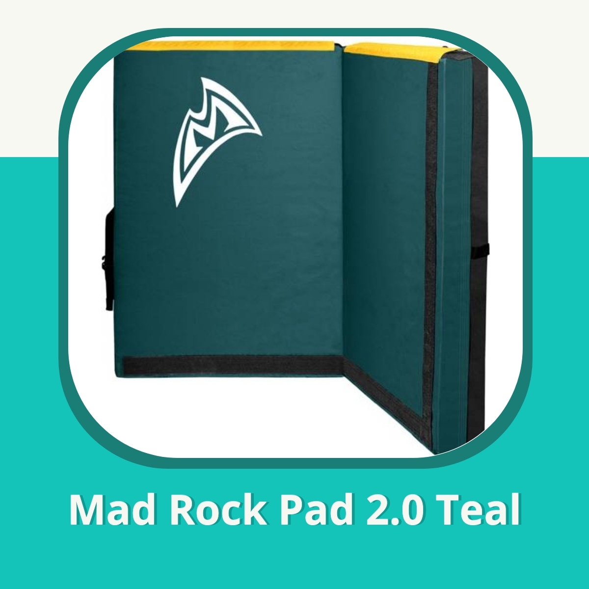 Anmeldelse af Mad Rock Pad 2.0 Teal