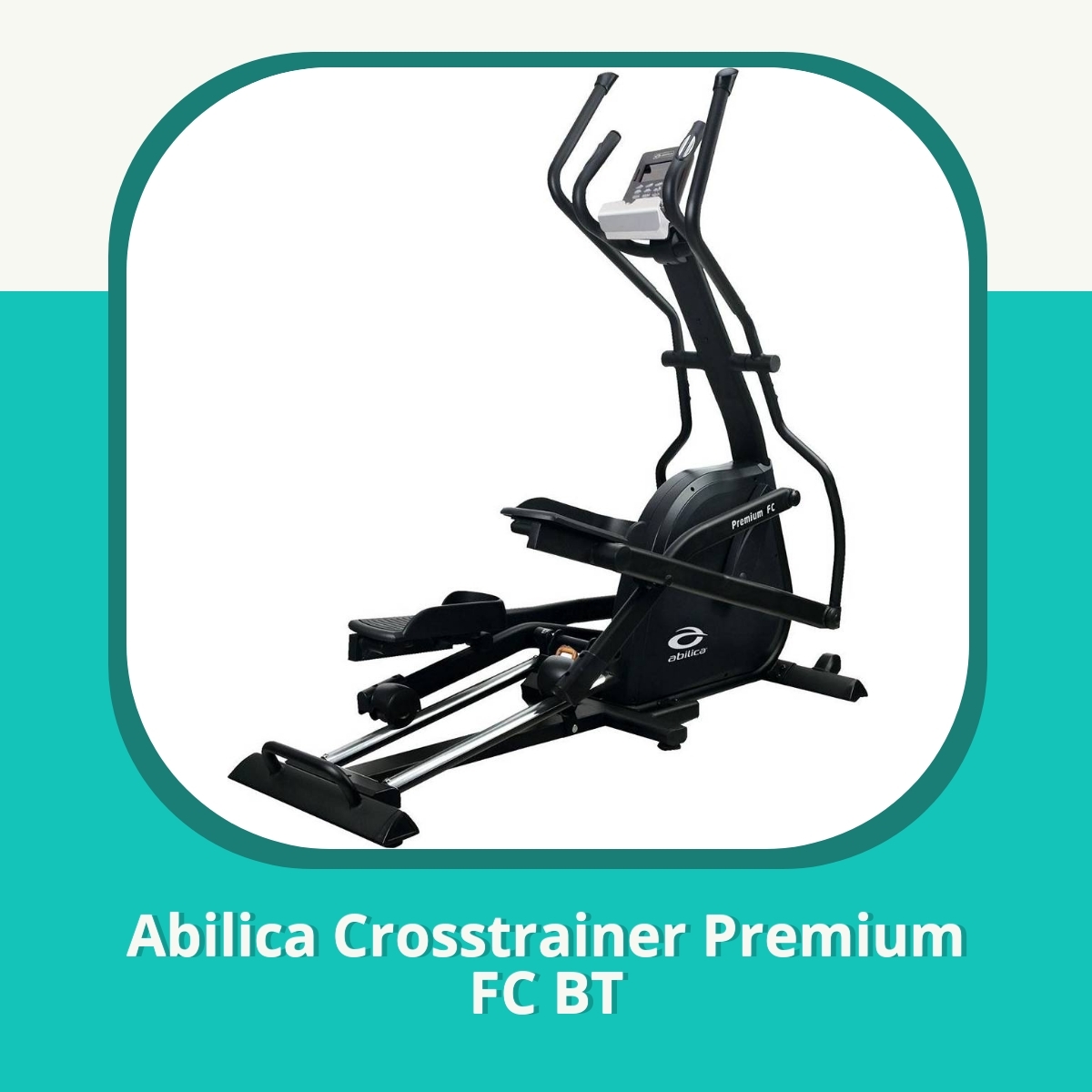 Anmeldelse af Abilica Crosstrainer Premium FC BT