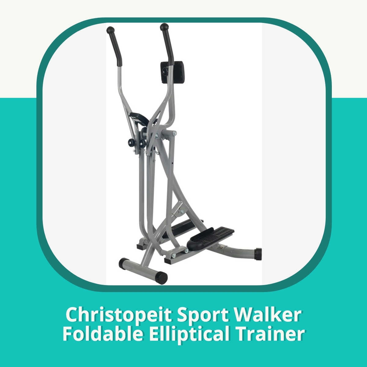 Anmeldelse af Christopeit Sport Walker Foldable Elliptical Trainer