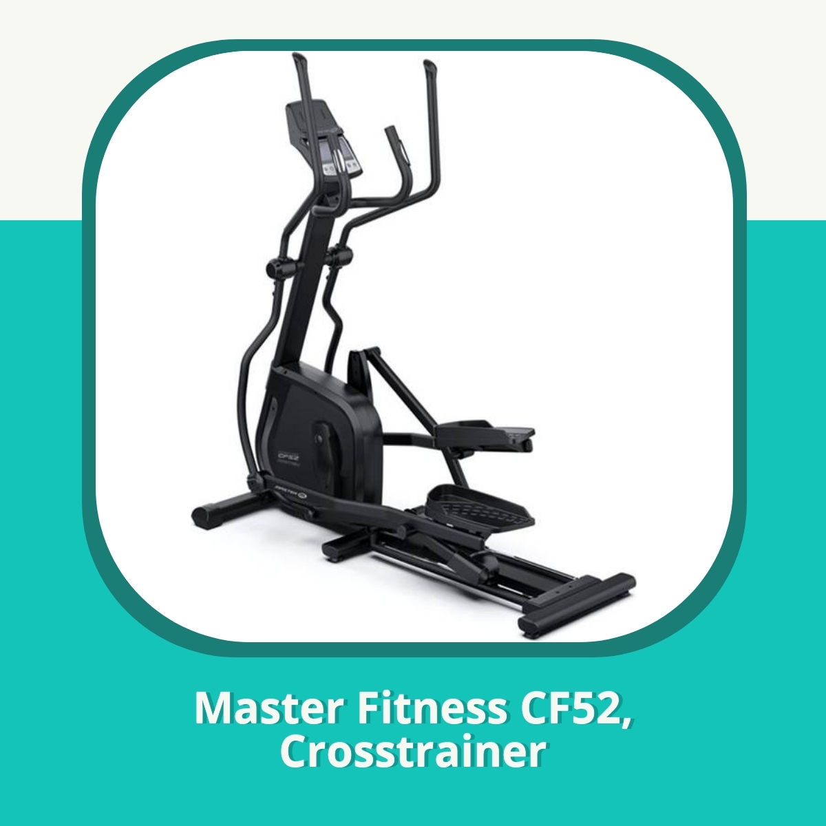 Recension af Master Fitness CF52, Crosstrainer