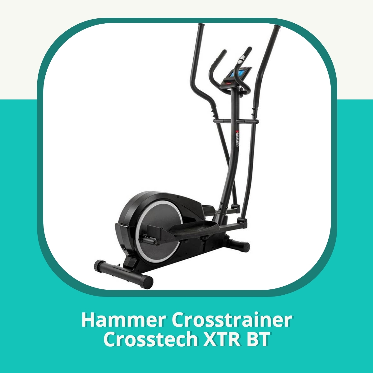 Anmeldelse af Hammer Crosstrainer Crosstech XTR BT