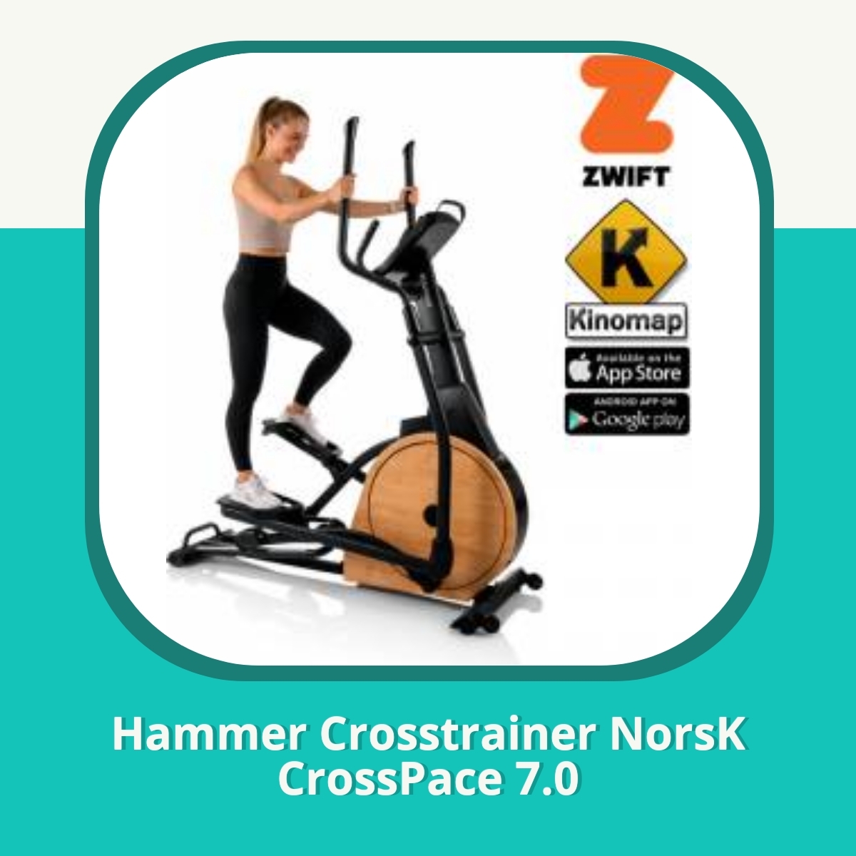 Anmeldelse af Hammer Crosstrainer NorsK CrossPace 7.0