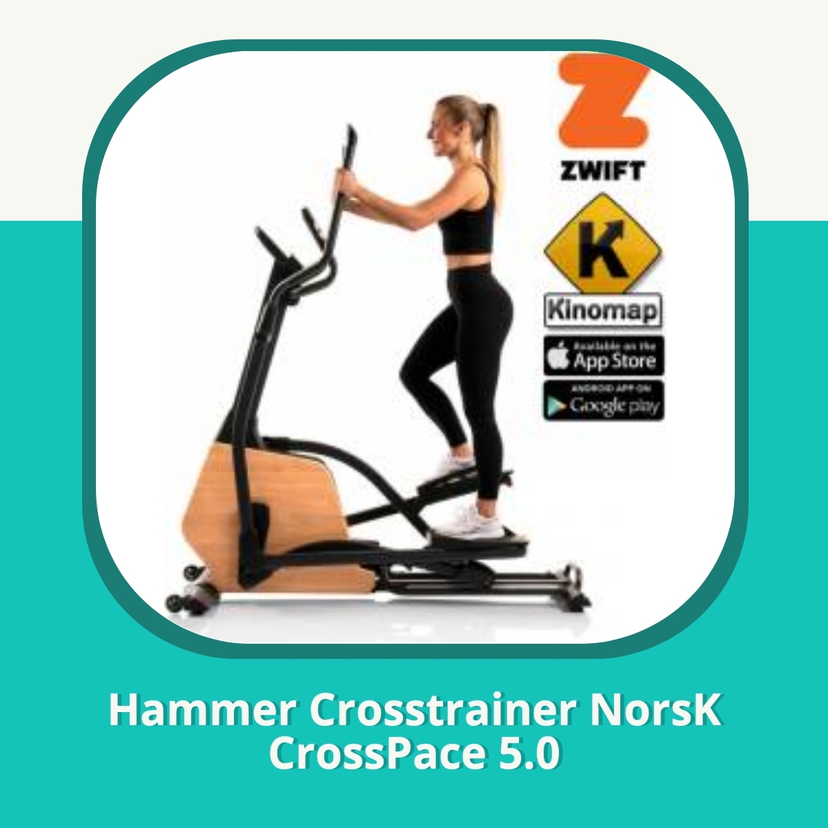 Recension af Hammer Crosstrainer NorsK CrossPace 5.0