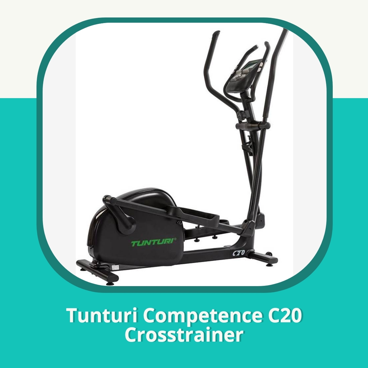 Anmeldelse af Tunturi Competence C20 Crosstrainer