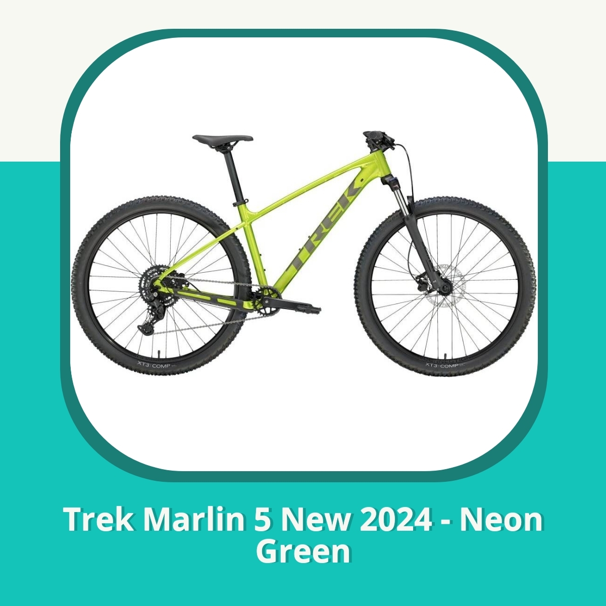 Recension af Trek Marlin 5 New 2024 - Neon Green