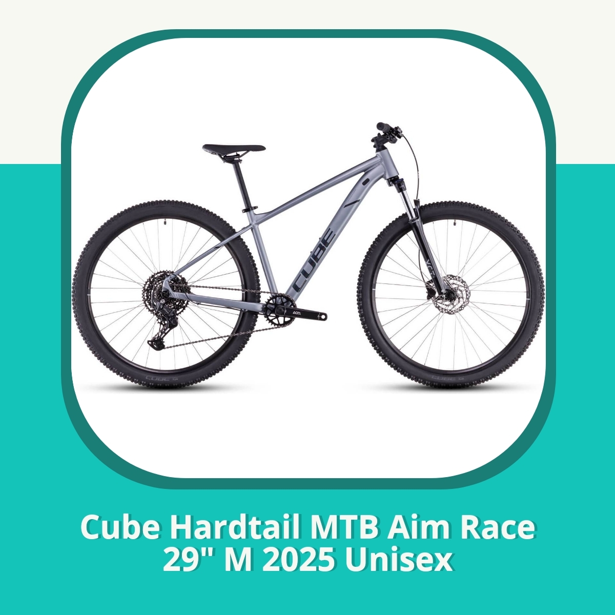 Recension af Cube Hardtail MTB Aim Race 29