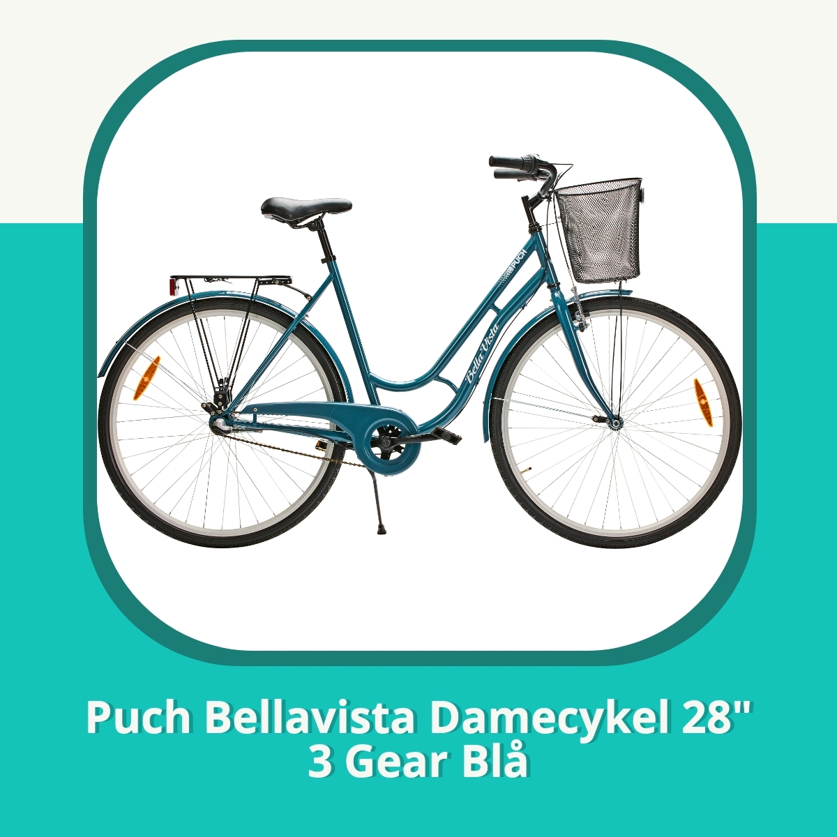 Anmeldelse af Puch Bellavista Damecykel 28