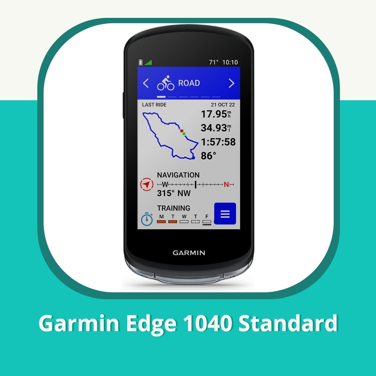 Anmeldelse af Garmin Edge 1040 Standard