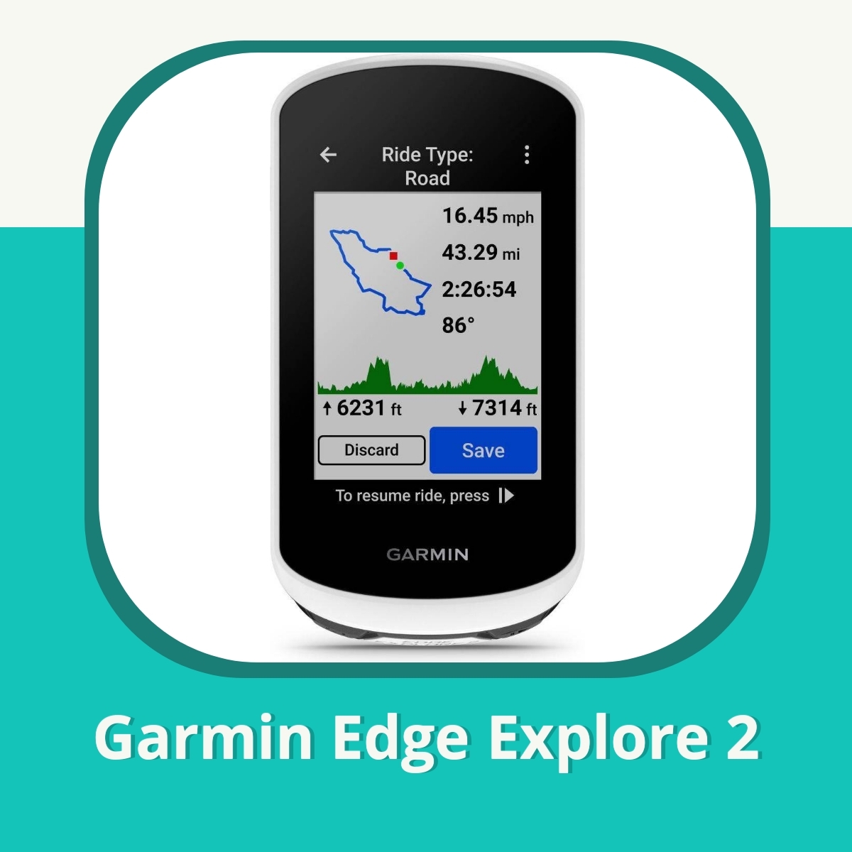Anmeldelse af Garmin Edge Explore 2
