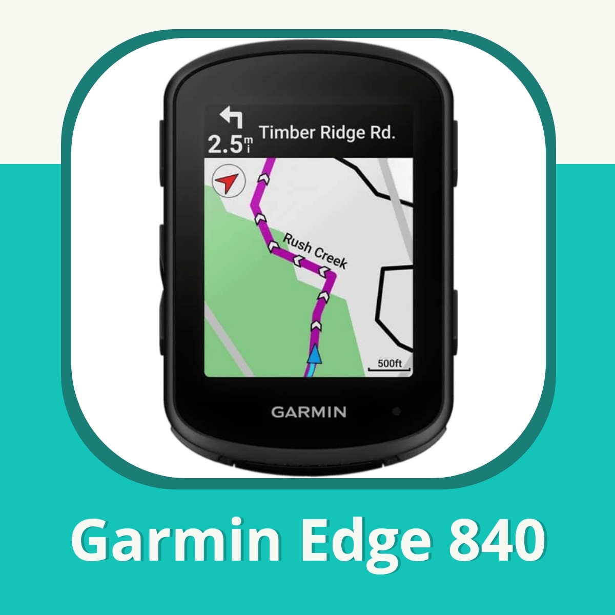 Anmeldelse af Garmin Edge 840