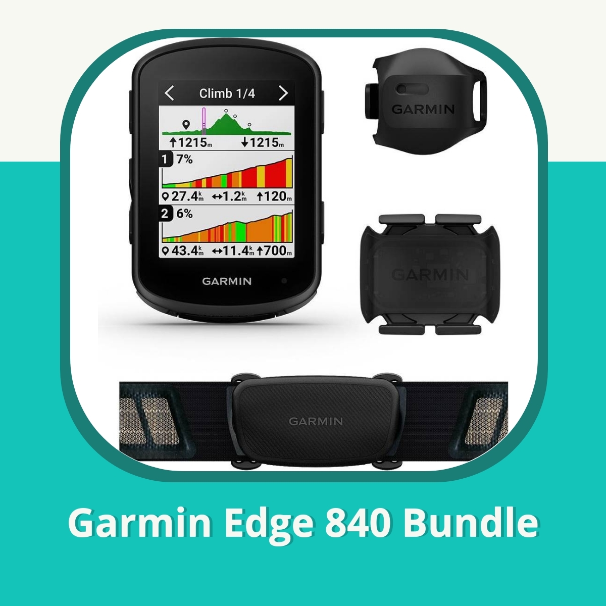 Anmeldelse af Garmin Edge 840 Bundle