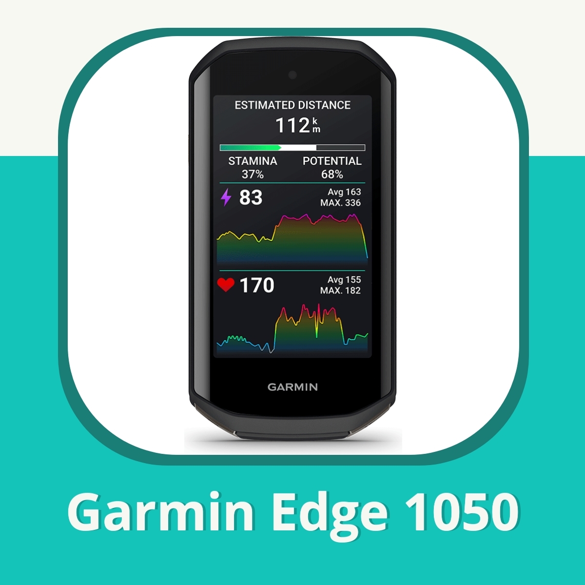 Anmeldelse af Garmin Edge 1050