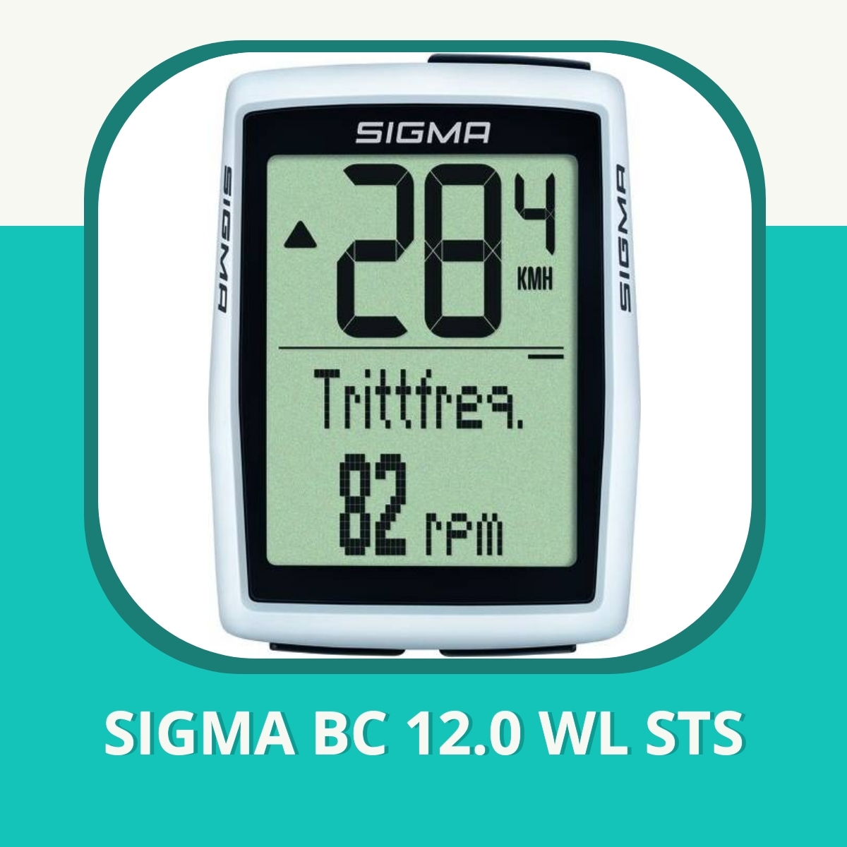 Recension af SIGMA BC 12.0 WL STS