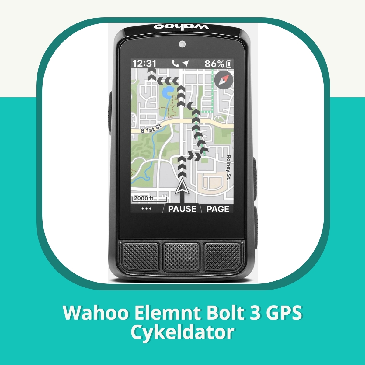 Recension af Wahoo Elemnt Bolt 3 GPS Cykeldator