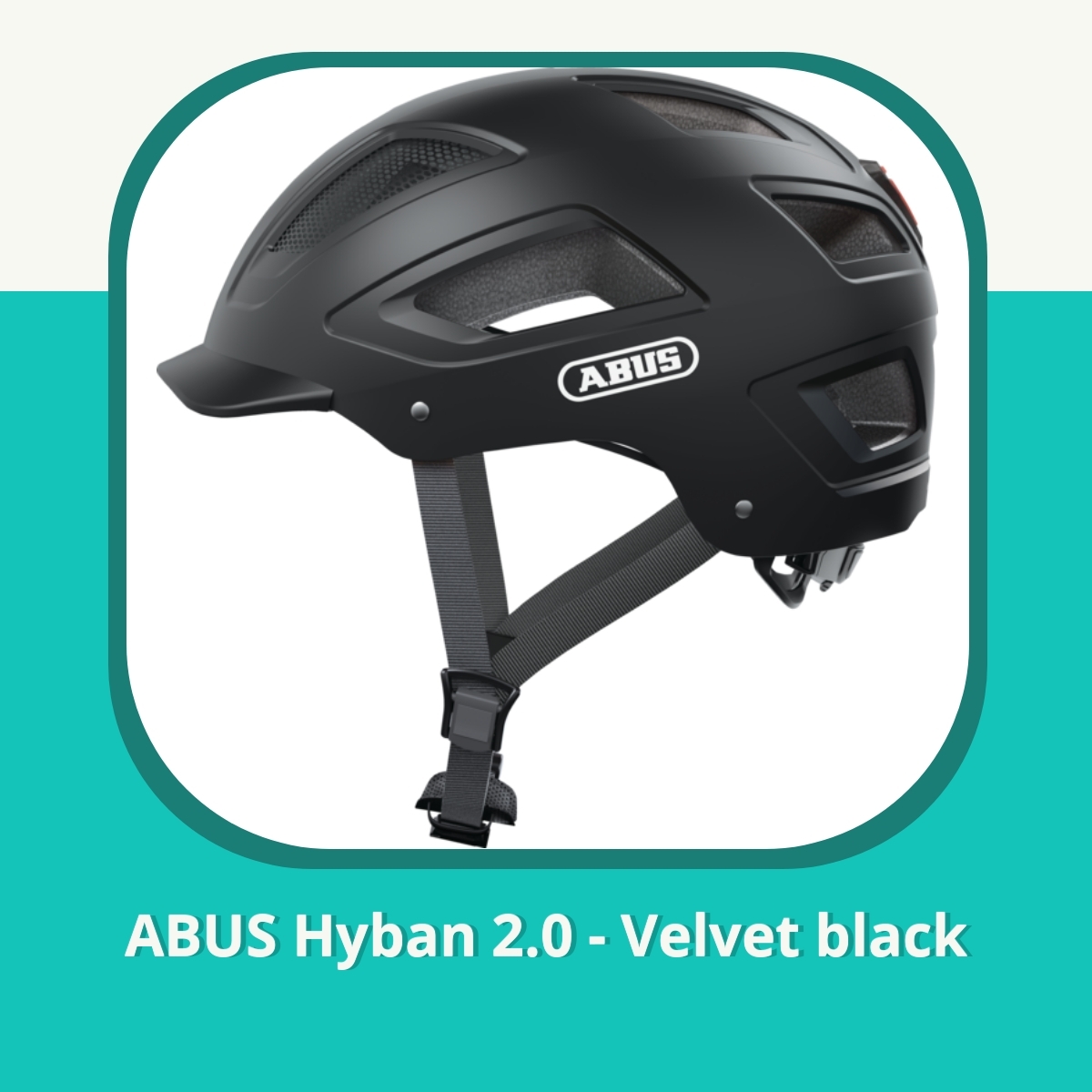 Recension af ABUS Hyban 2.0 - Velvet black