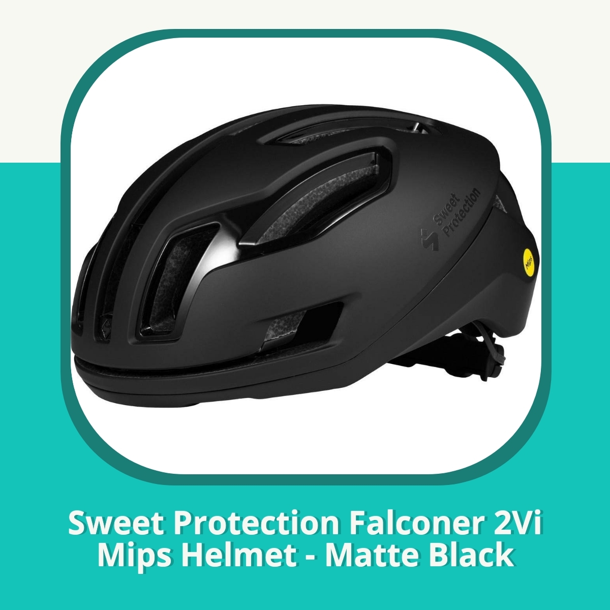 Recension Sweet Protection Falconer 2Vi Mips Helmet - Matte Black