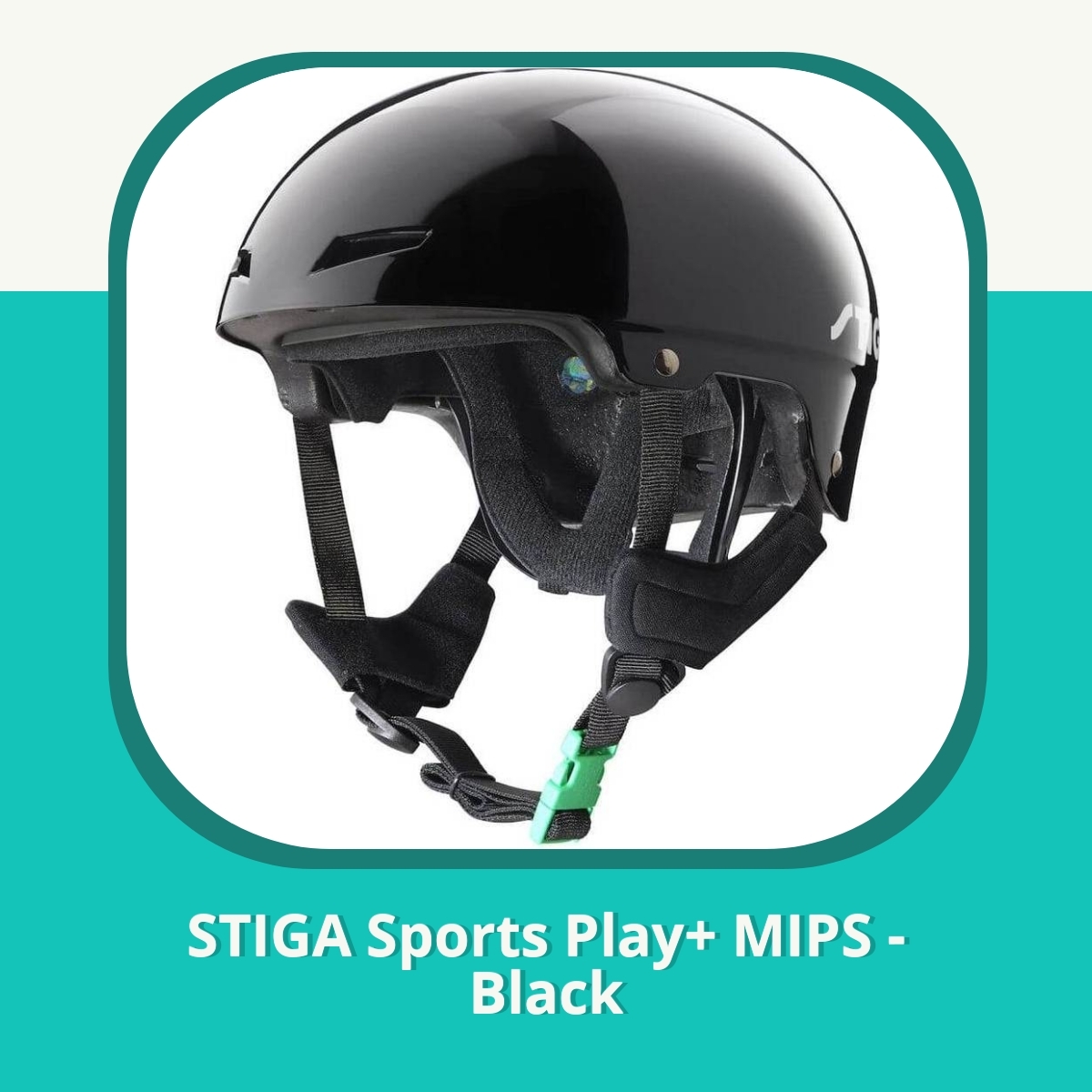 Recension af STIGA Sports Play+ MIPS - Black