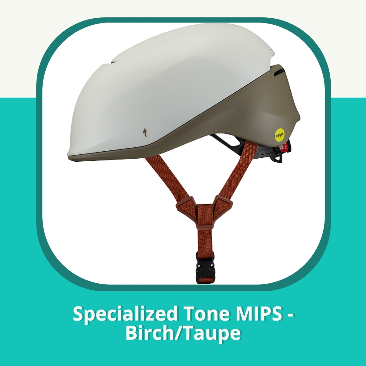 Anmeldelse af Specialized Tone MIPS - Birch/Taupe