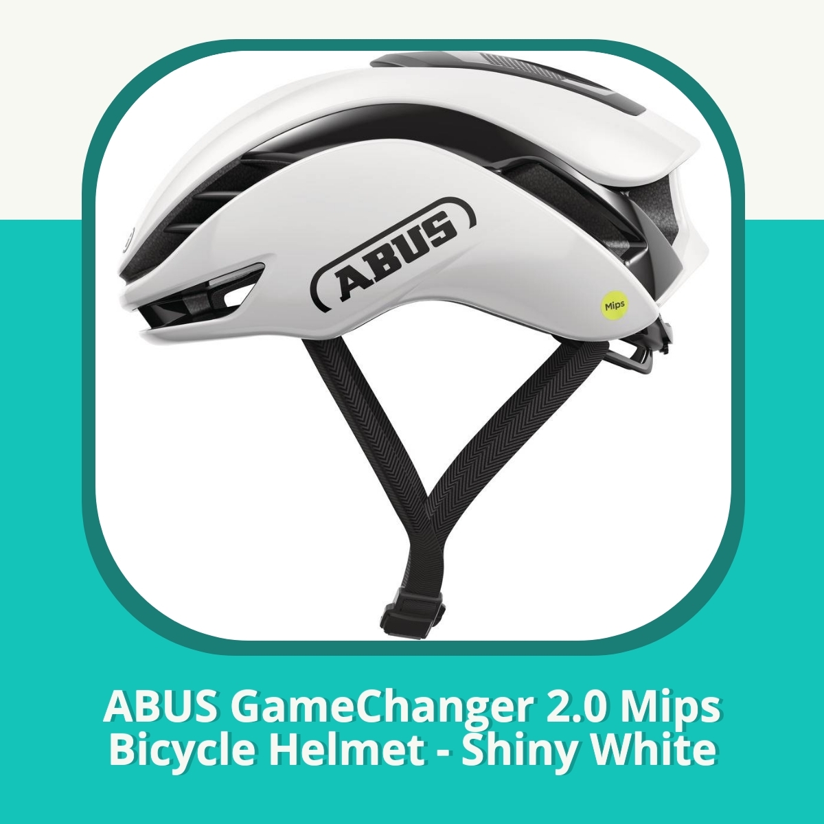 Anmeldelse af ABUS GameChanger 2.0 Mips Bicycle Helmet - Shiny White