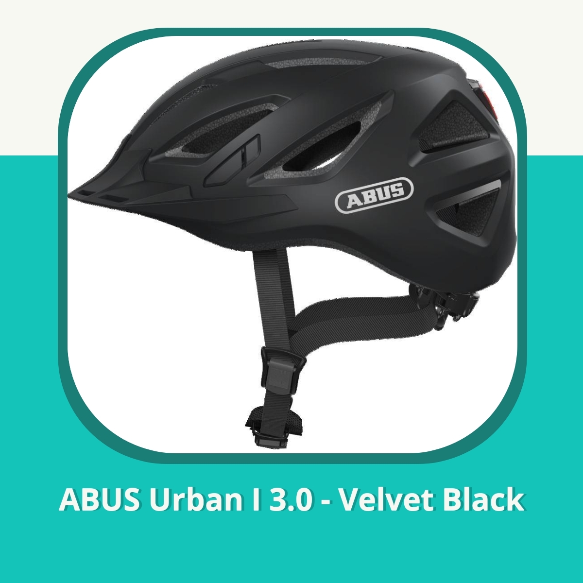 Anmeldelse af ABUS Urban I 3.0 - Velvet Black