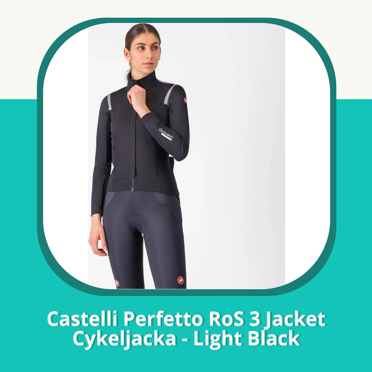 Recension af Castelli Perfetto RoS 3 Jacket Cykeljacka - Light Black