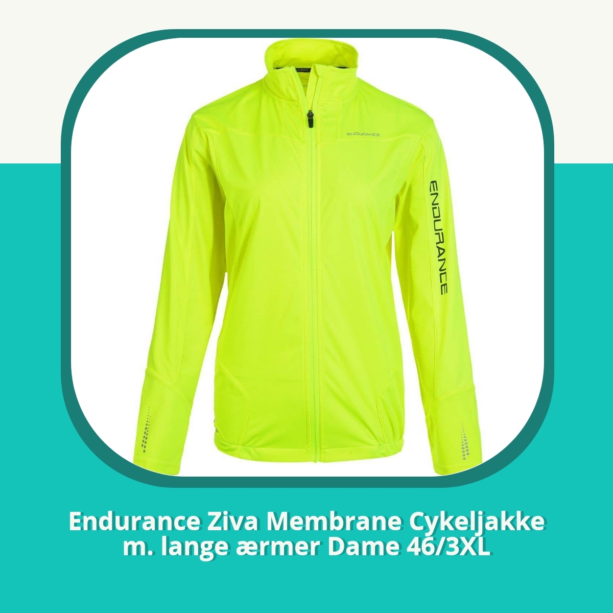 Anmeldelse af Endurance Ziva Membrane Cykeljakke m. lange ærmer Dame 46/3XL