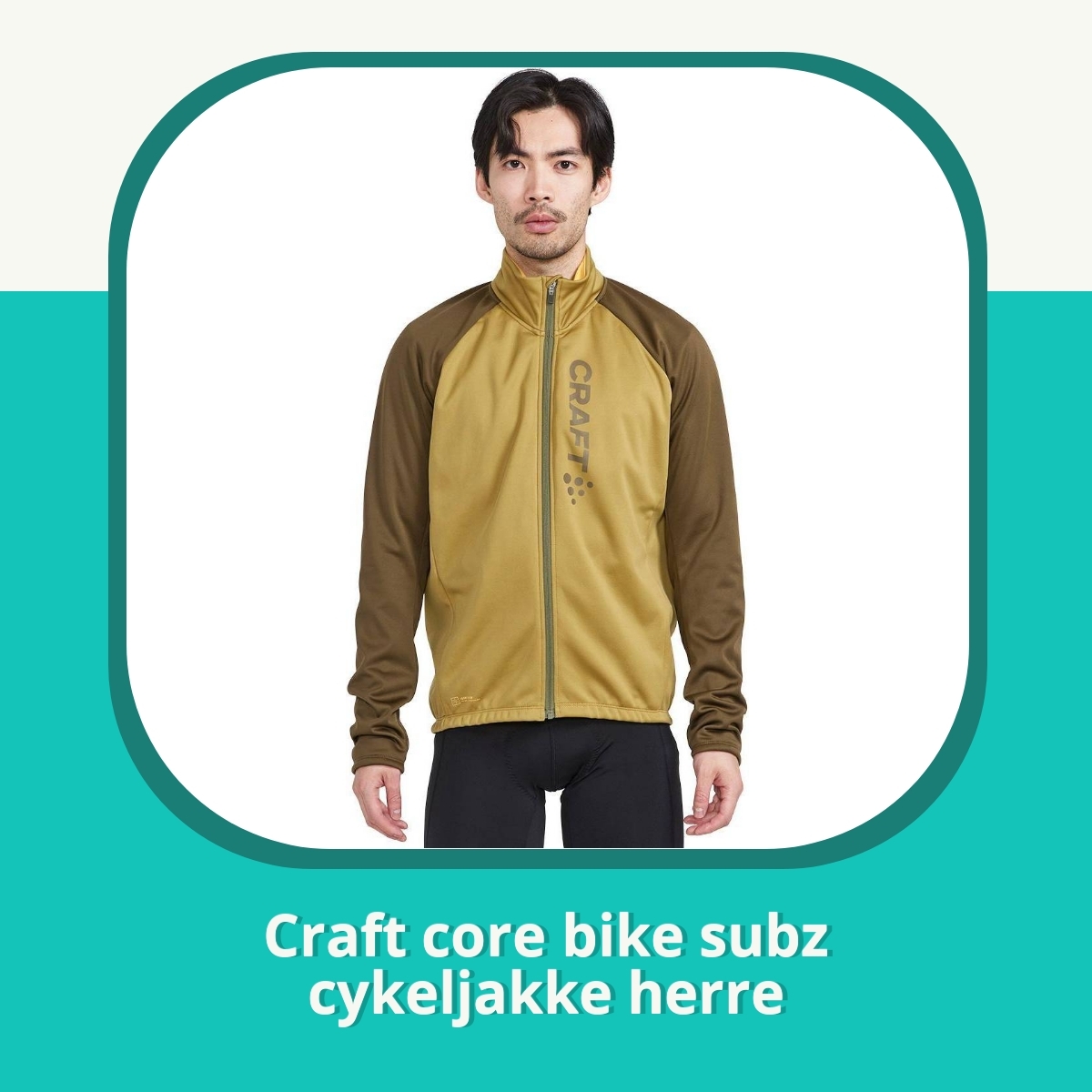 Anmeldelse af Craft core bike subz cykeljakke herre