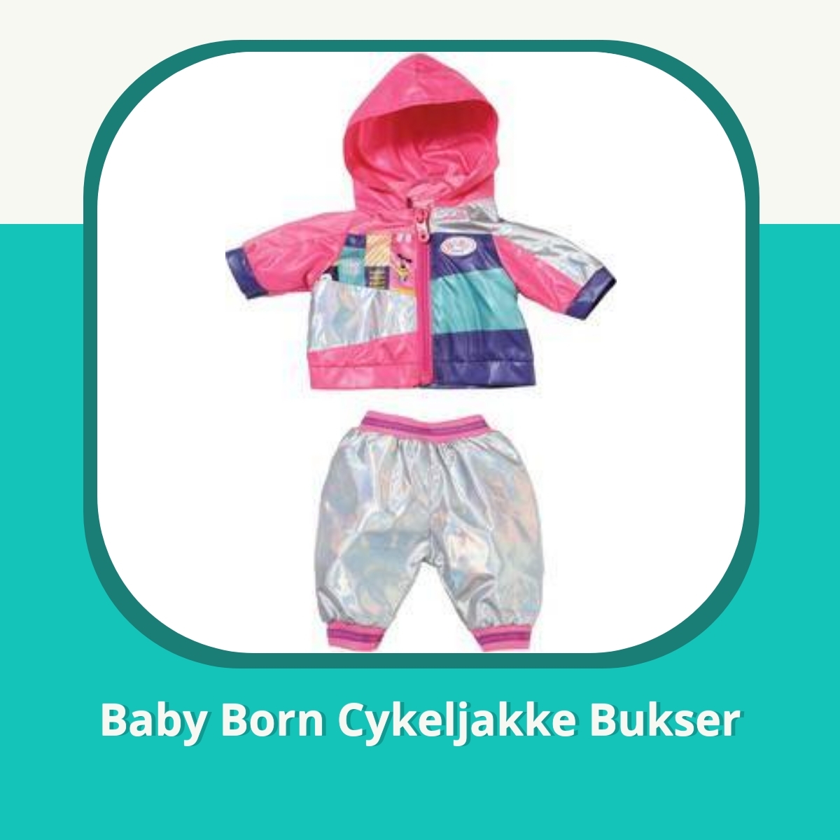 Anmeldelse af Baby Born Cykeljakke Bukser