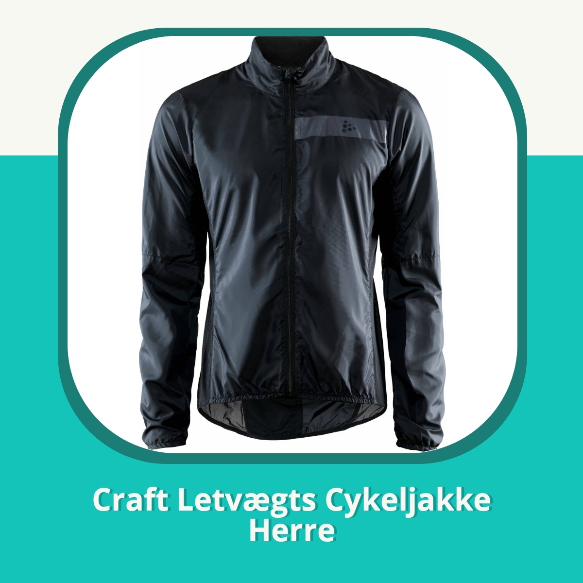 Anmeldelse af Craft Letvægts Cykeljakke Herre