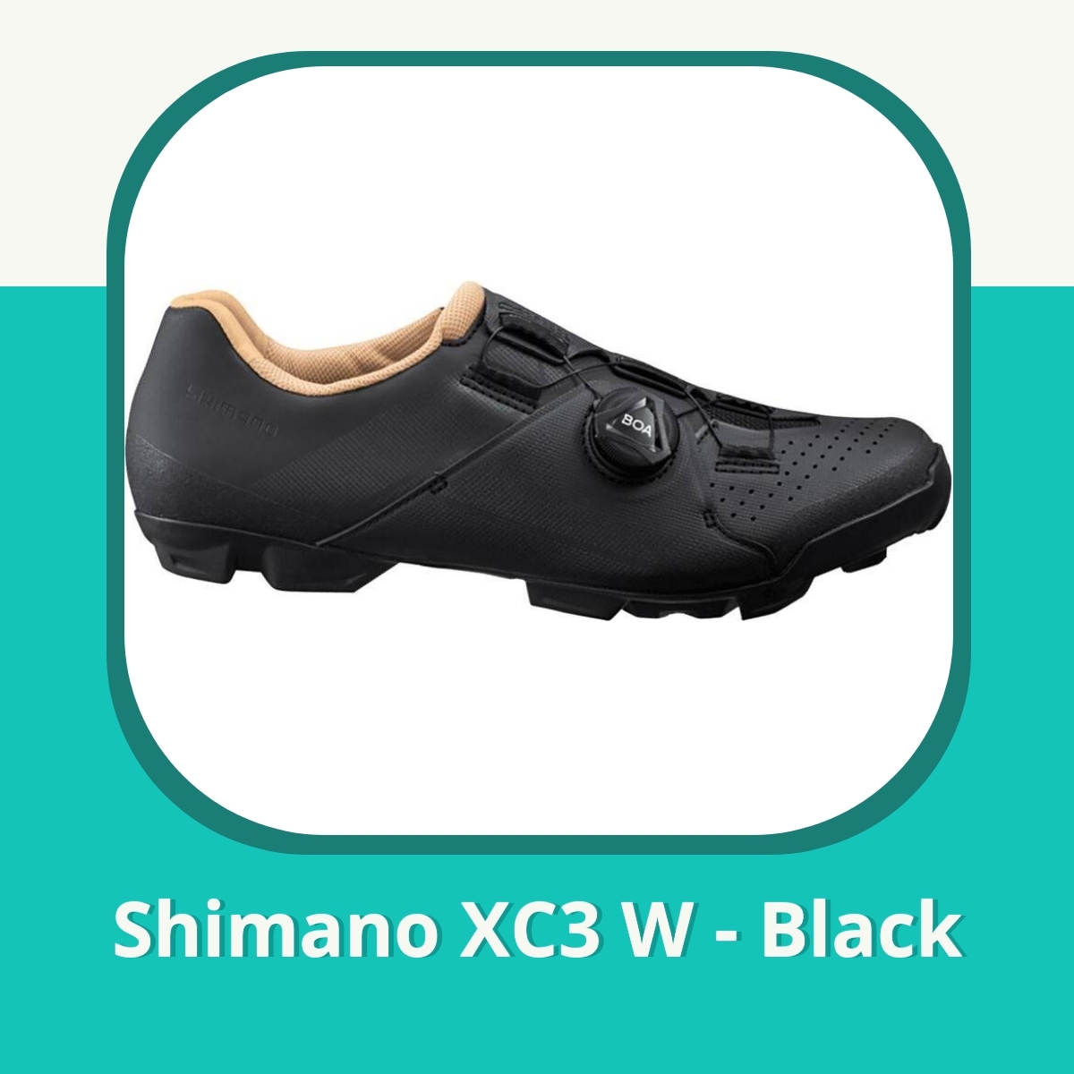 Recension af Shimano XC3 W - Black