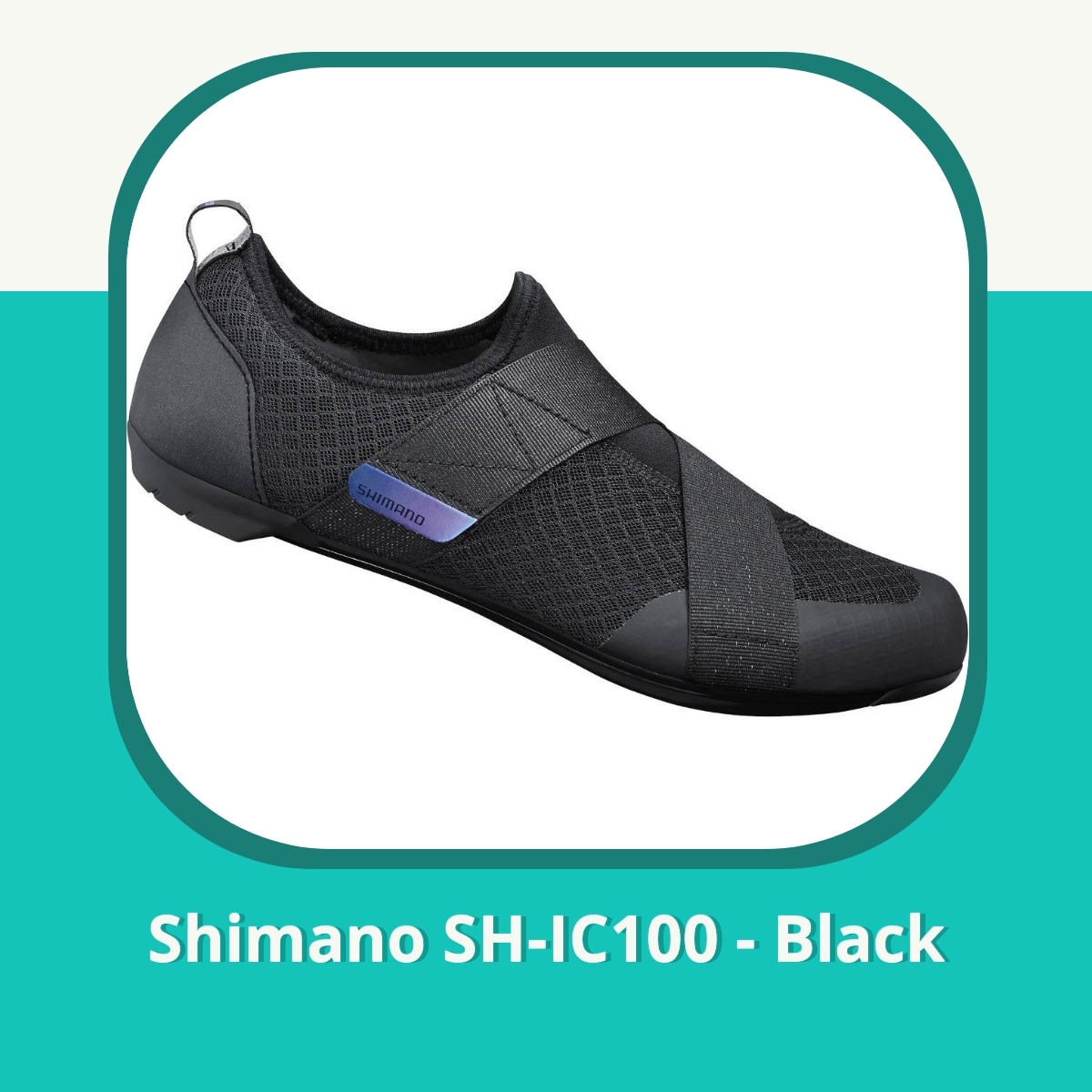 Recension af Shimano SH-IC100 - Black