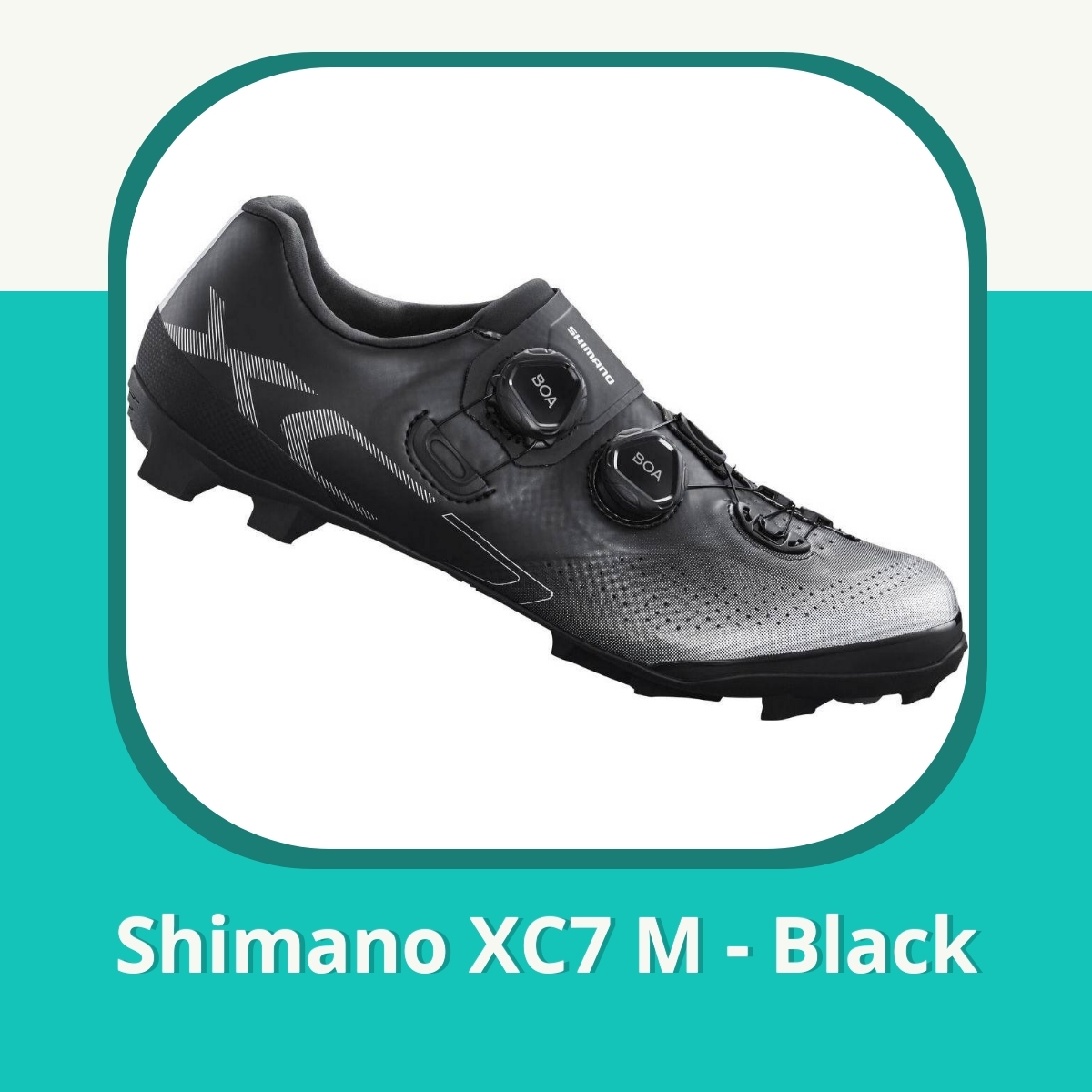 Recension af Shimano XC7 M - Black