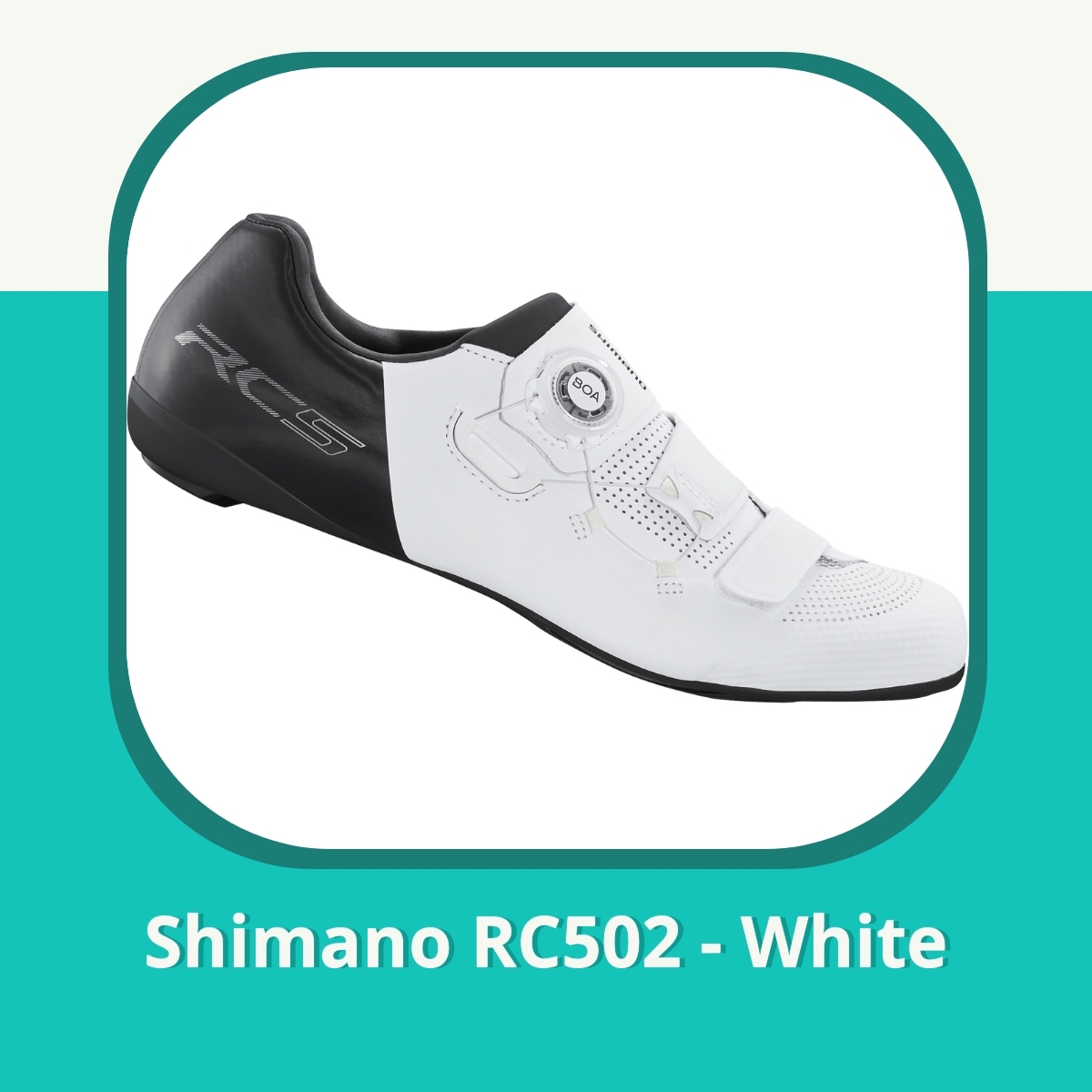 Anmeldelse af Shimano RC502 - White