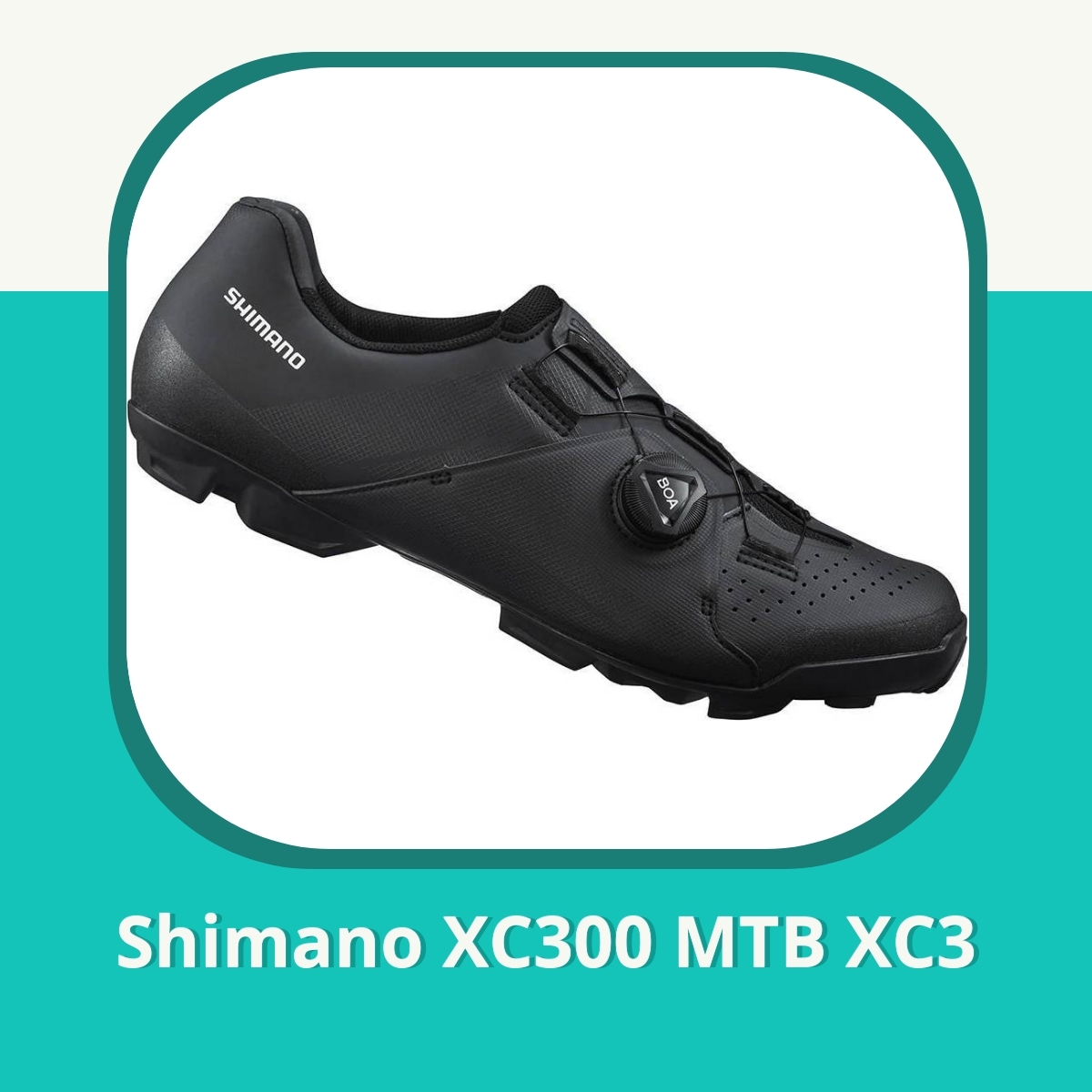 Anmeldelse af Shimano XC300 MTB XC3