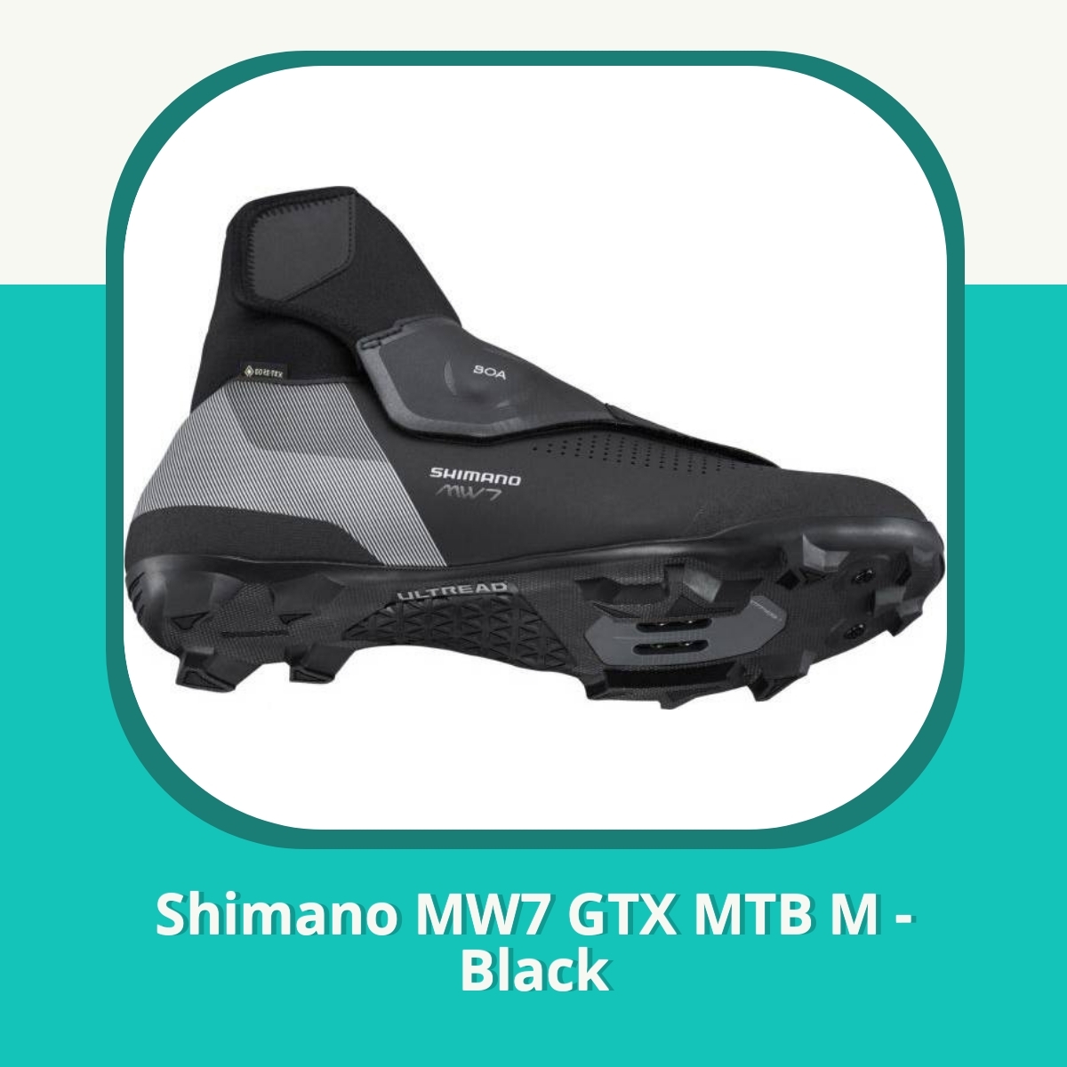 Recension Shimano MW7 GTX MTB M - Black