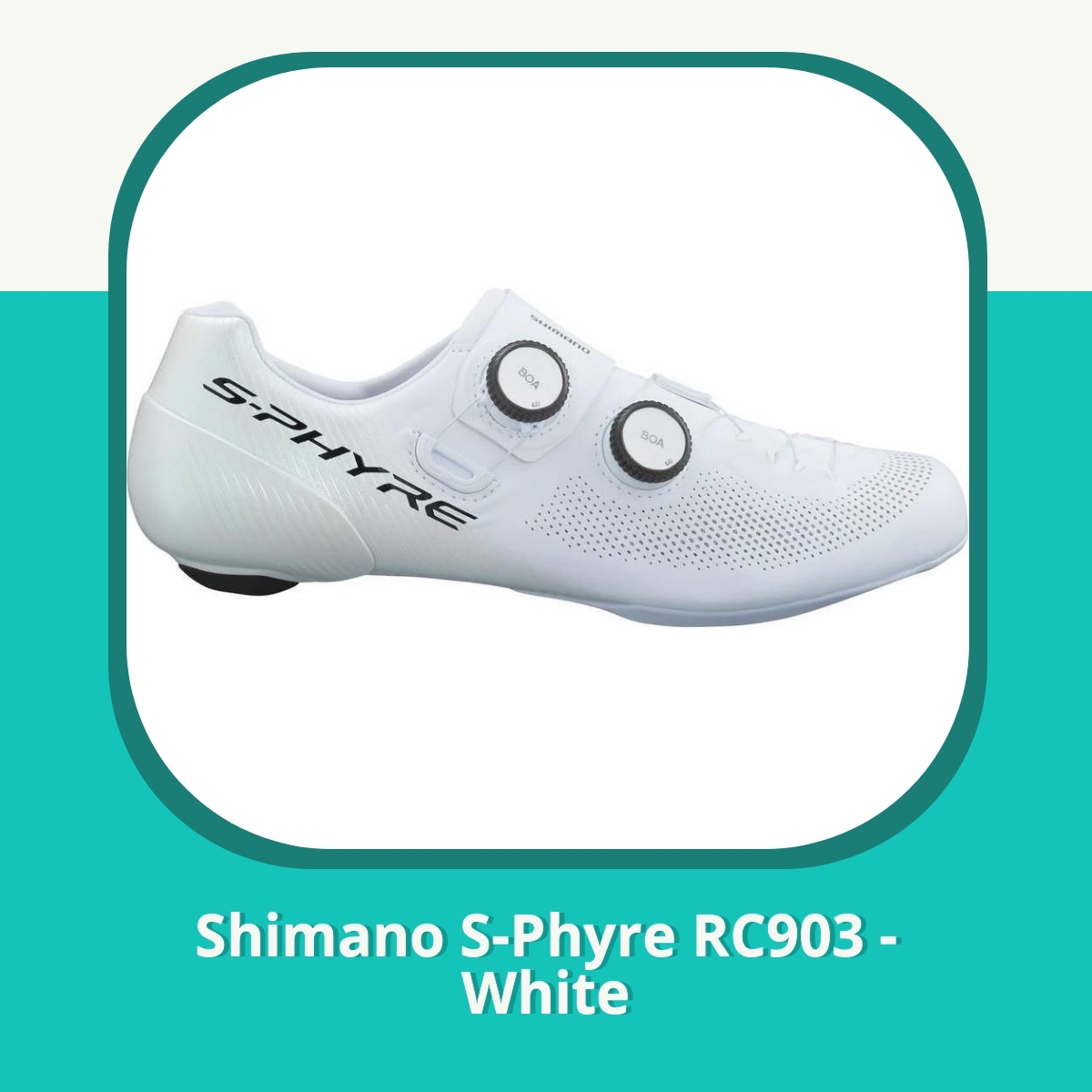 Anmeldelse af Shimano S-Phyre RC903 - White