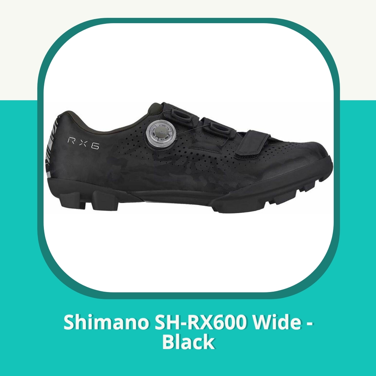 Recension af Shimano SH-RX600 Wide - Black