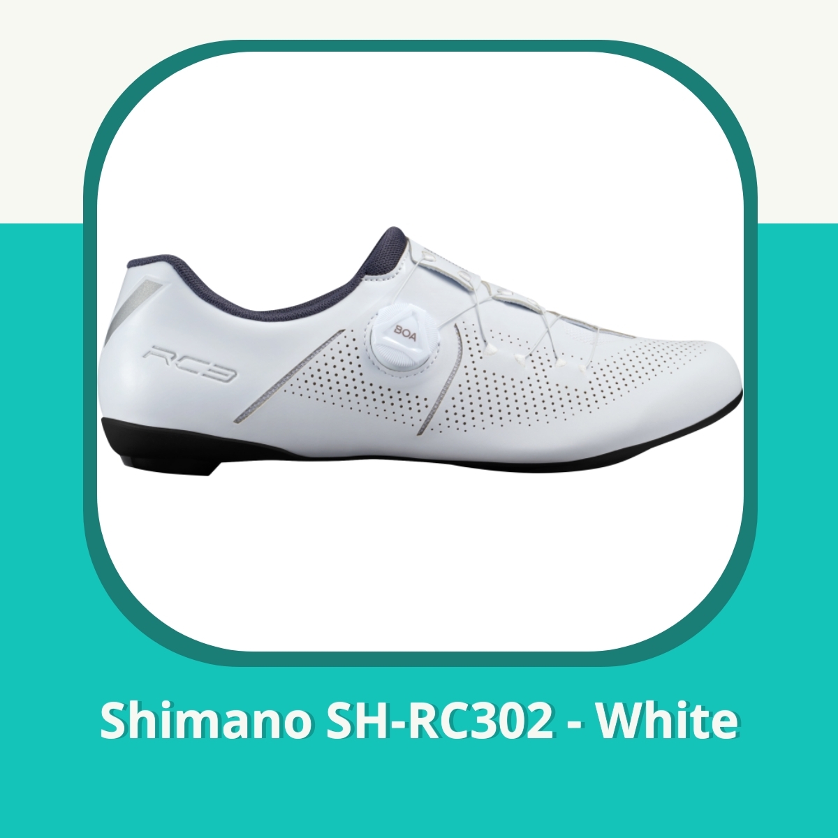 Anmeldelse af Shimano SH-RC302 - White
