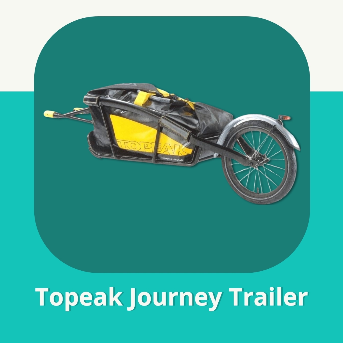 Anmeldelse af Topeak Journey Trailer