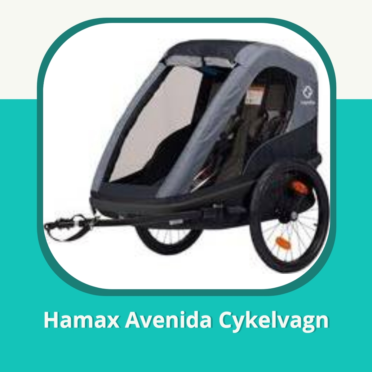 Recension af Hamax Avenida Cykelvagn