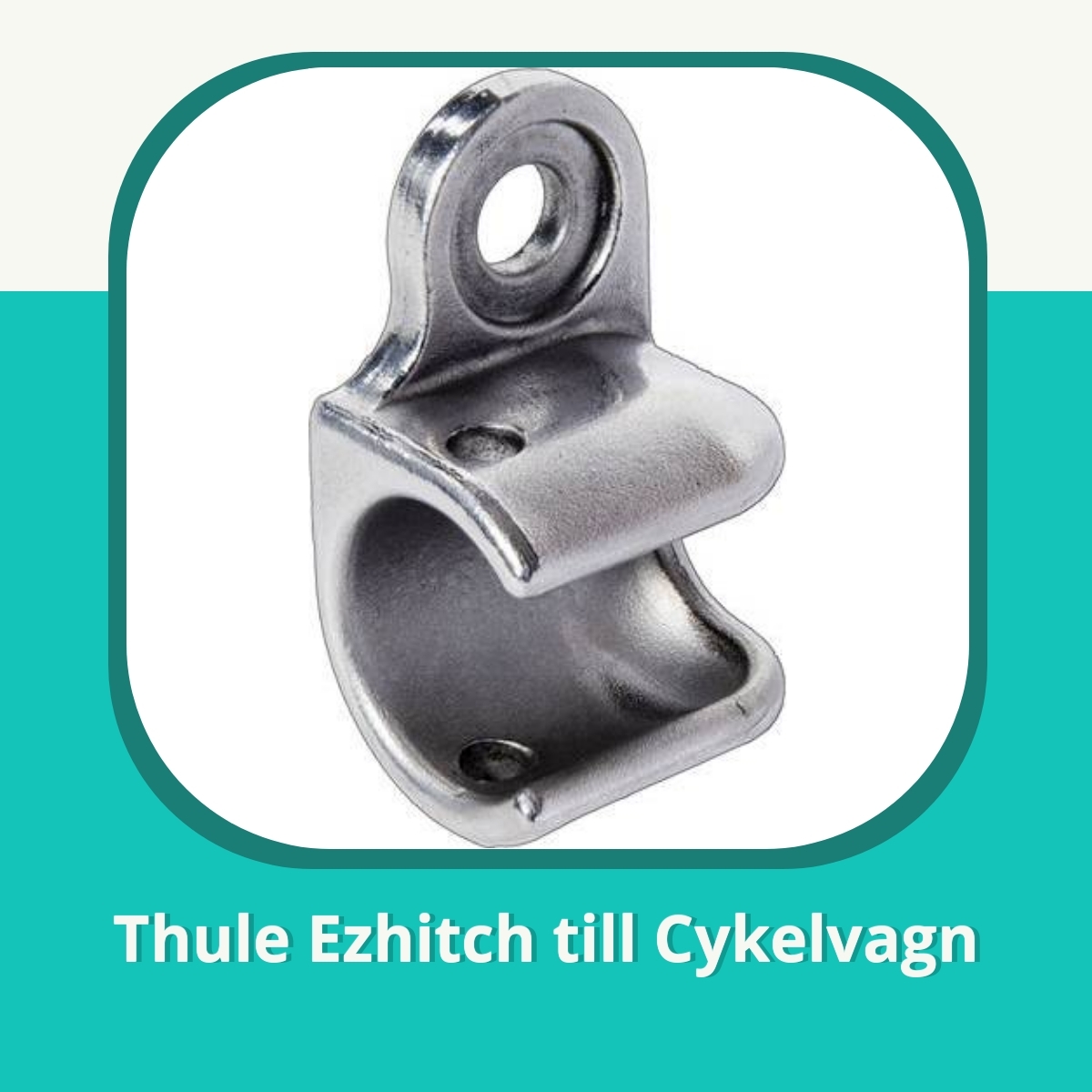 Recension af Thule Ezhitch till Cykelvagn