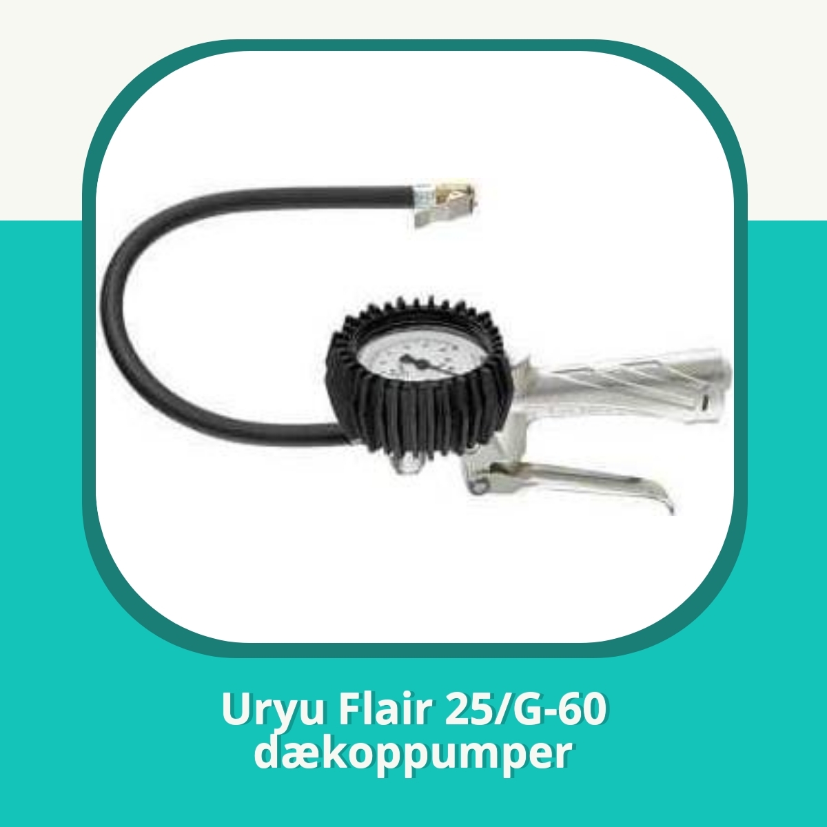 Recension af Uryu Flair 25/G-60 dækoppumper