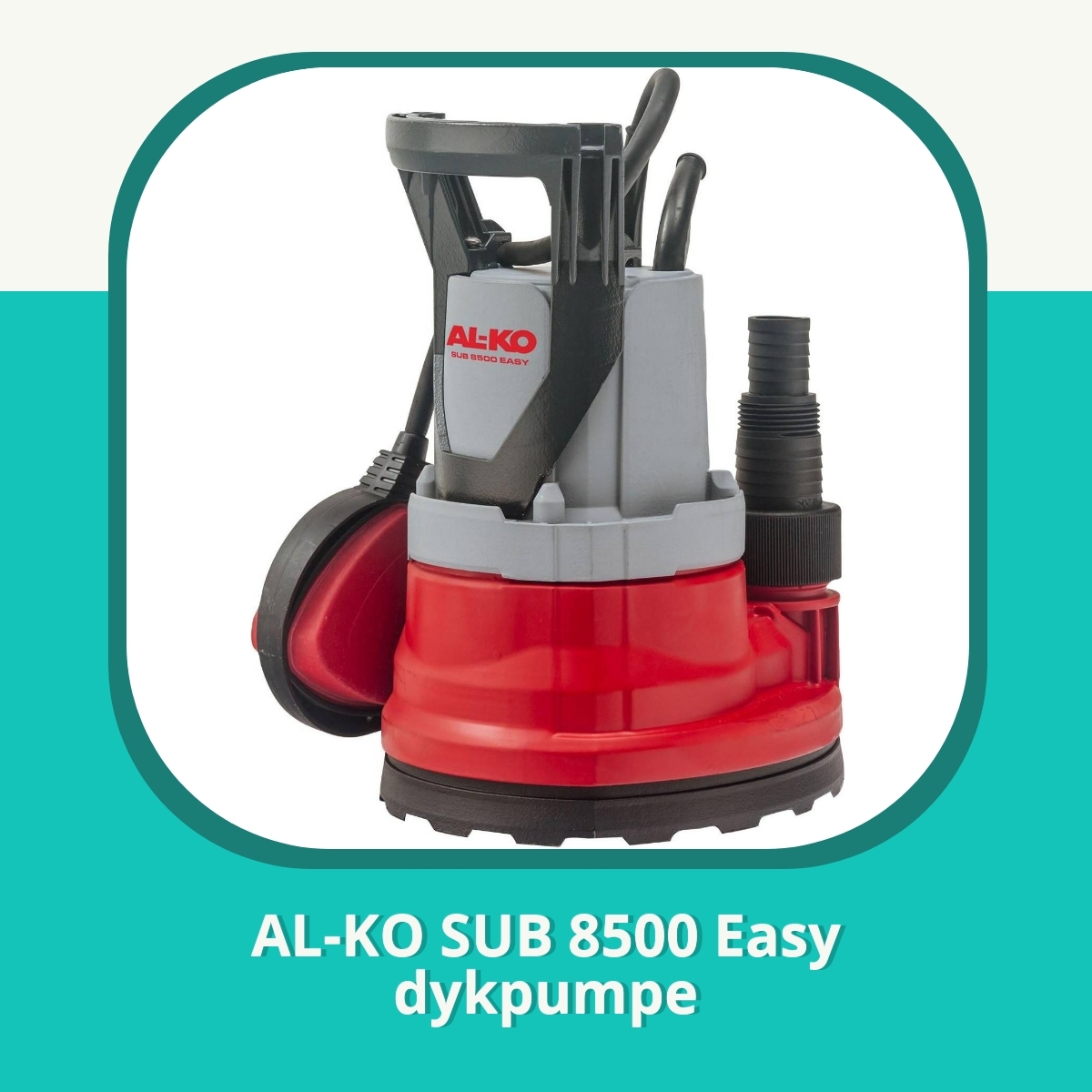 Anmeldelse af AL-KO SUB 8500 Easy dykpumpe