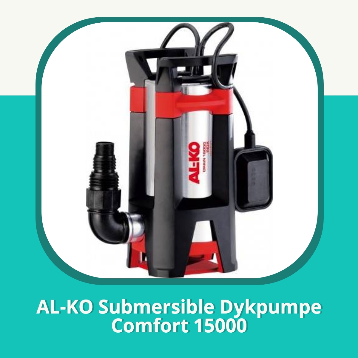 Anmeldelse af AL-KO Submersible Dykpumpe Comfort 15000