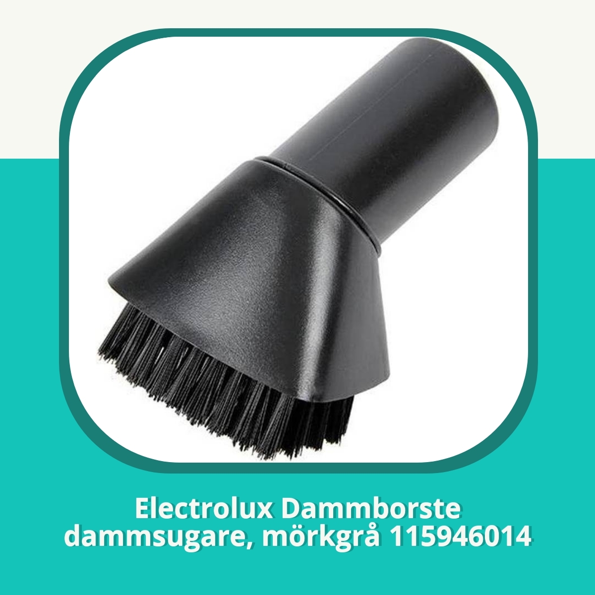 Recension af Electrolux Dammborste dammsugare, mörkgrå 115946014