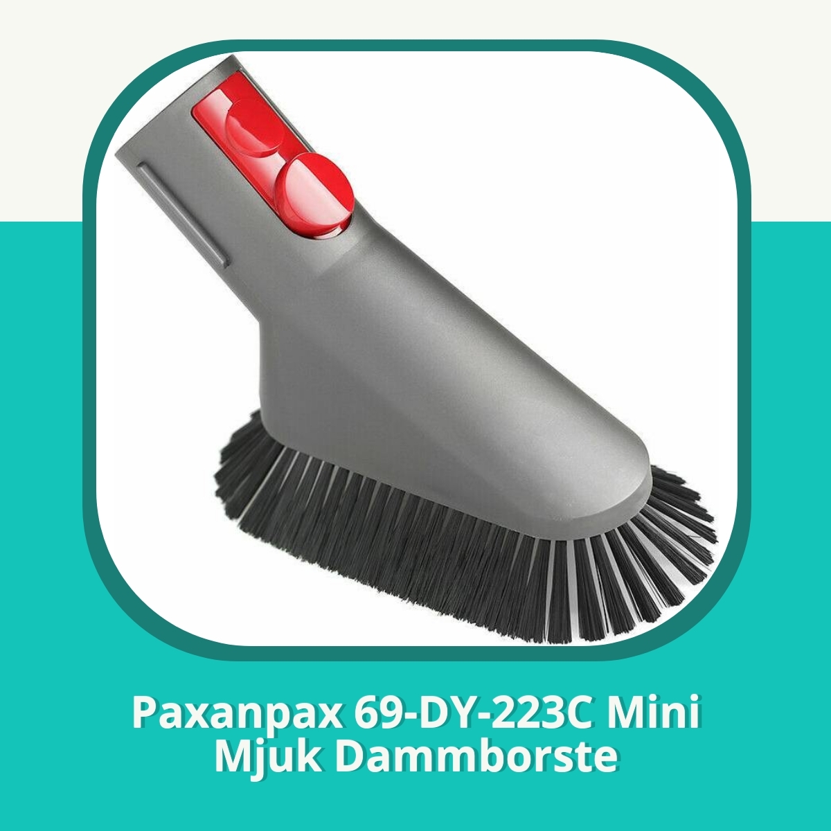 Recension af Paxanpax 69-DY-223C Mini Mjuk Dammborste