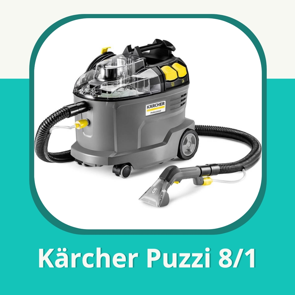 Recension af Kärcher Puzzi 8/1