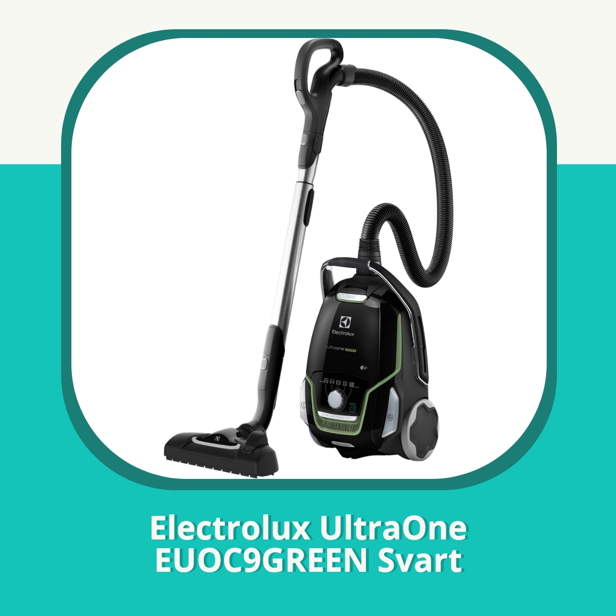Recension af Electrolux UltraOne EUOC9GREEN Svart